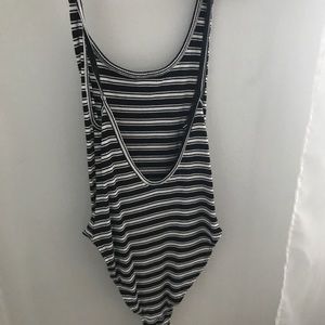 Urban Outfitters Tops - UO Striped Bodysuit Urban Outfitters Tops - UO Striped Bodysuit